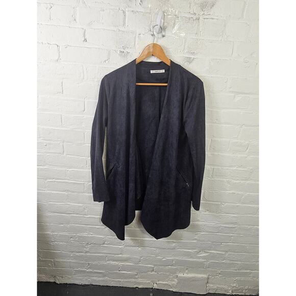 Hagel Women's Open Front Cardigan Sweater Long Sleeve Brown Size Medium - Picture 1 of 5